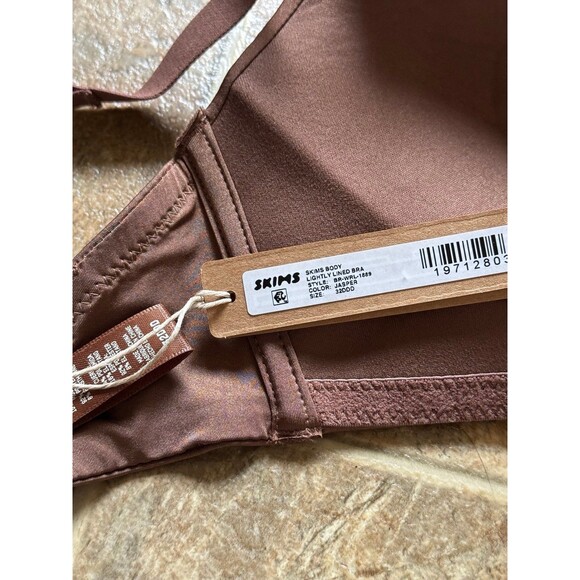 Skims Body Lightly Lined Bra Jasper 32DDD - Picture 7 of 7